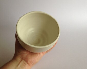 White Noodle Bowl