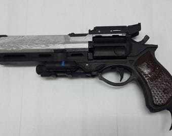 3D Printed Hawkmoon Hand Cannon from Destiny