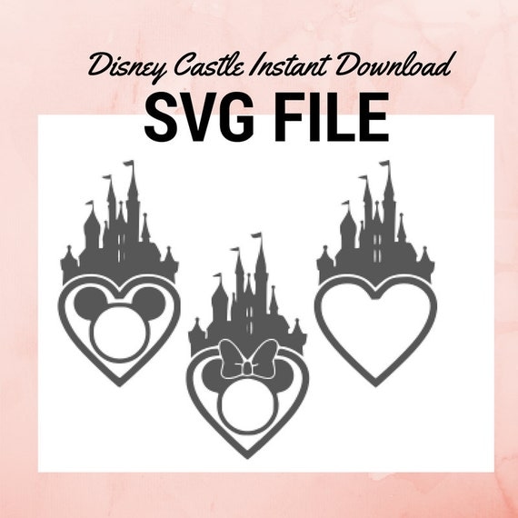 Download SVG Disney Princess Castle 1 Zip Svg Cut file for Cricut cut
