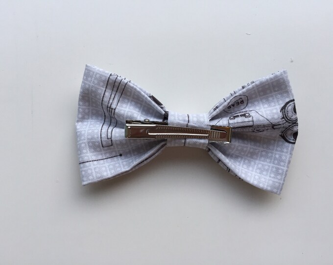 Star Wars starfighter fabric hair bow or bow tie