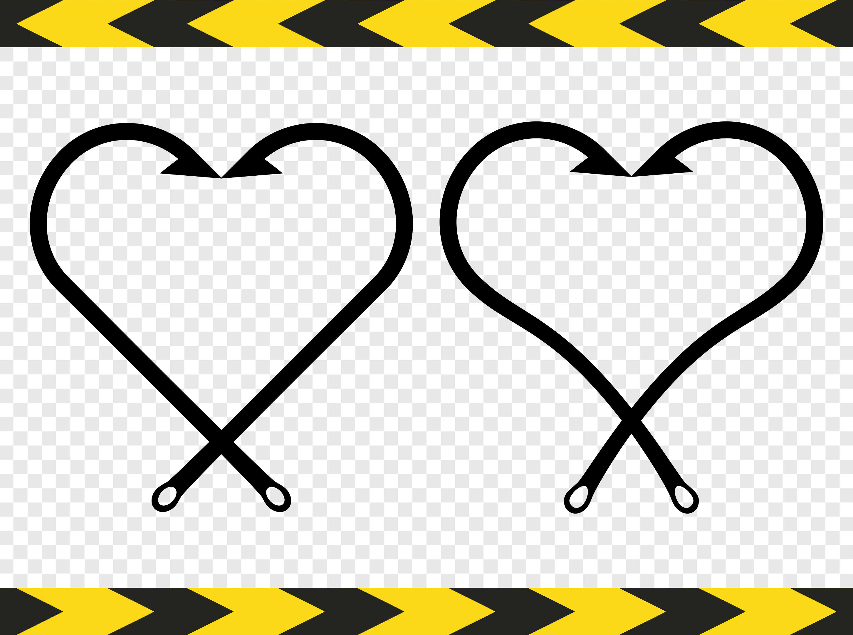 Free Free 193 Fishing Hook Heart Svg SVG PNG EPS DXF File