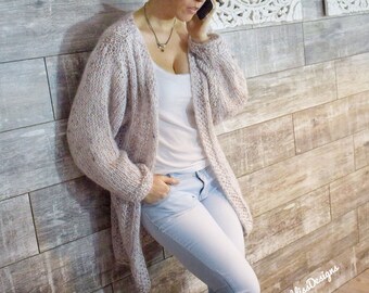 Cardigan-super soft Wool Cardigan