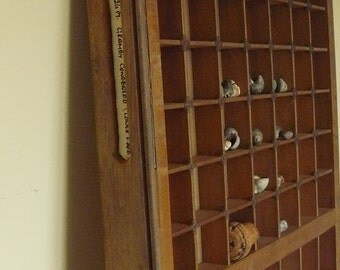 Vintage Letter Press Drawer (1 pc)