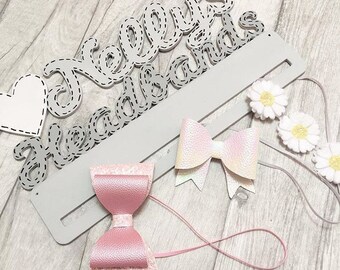 Headband holder | Bow Holder | headbands | headband storage