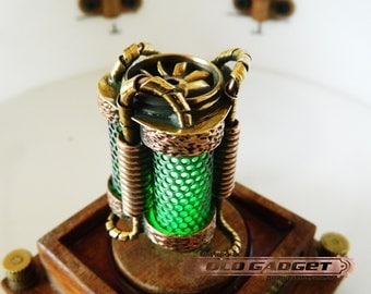 Steampunk USB gift handmade vintage brass flash drive GENERATION 32GB 3.0