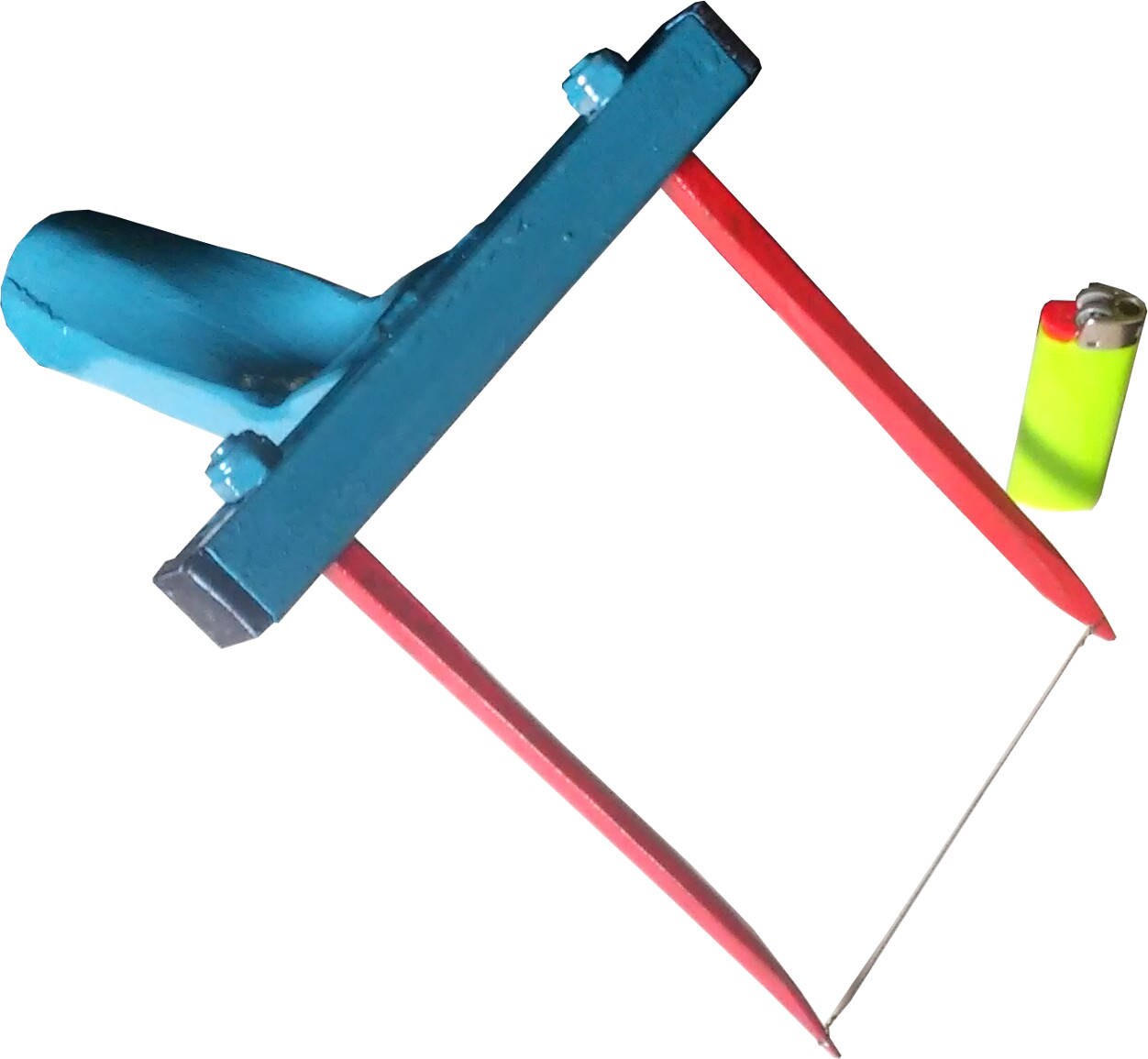 Garden Hand Tiller MIRACLE PRONG (MP 3.2) Made Narrow Broadfork