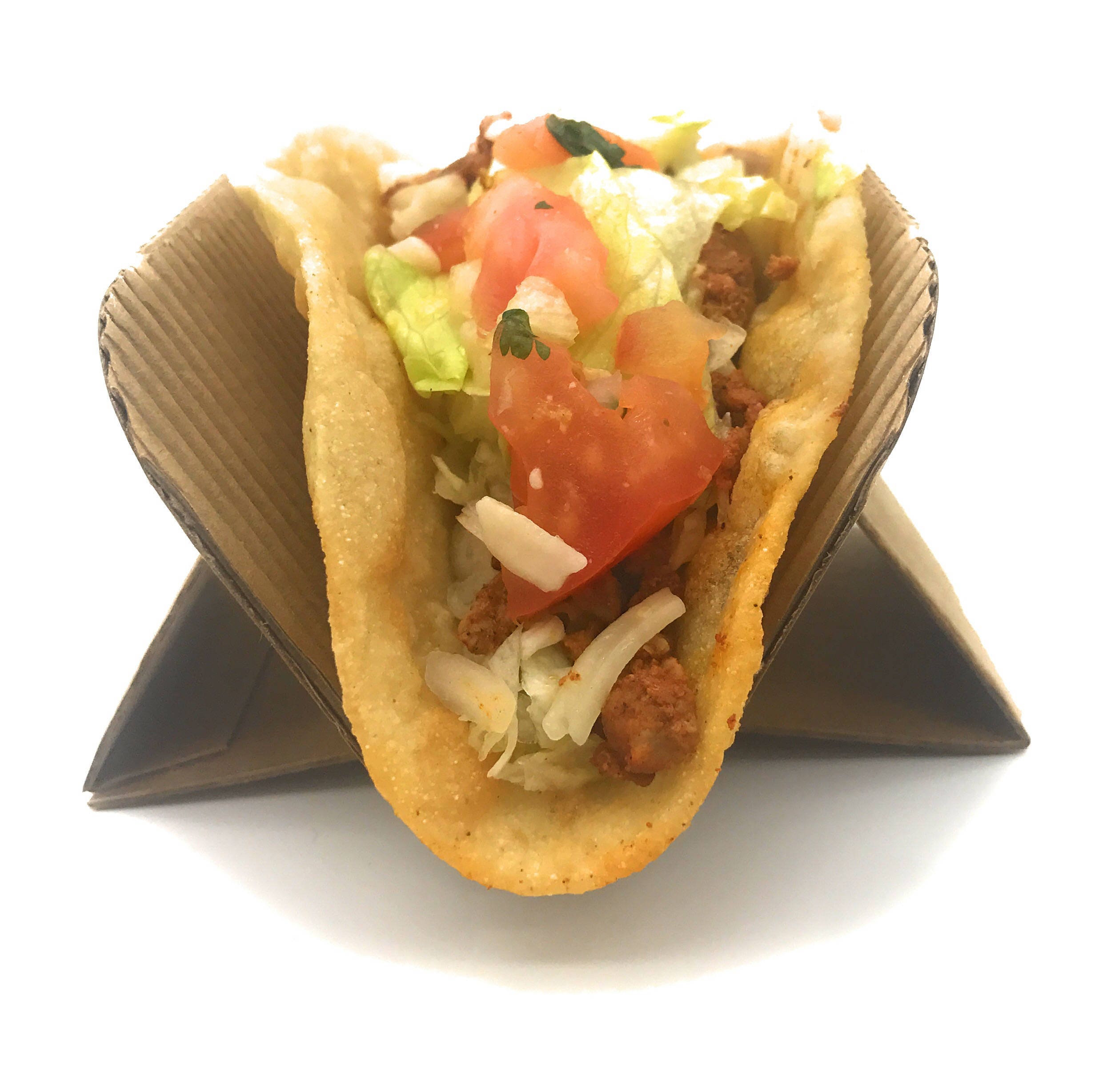 Disposable Taco Holder Rack Stands for Hard or Soft Tacos