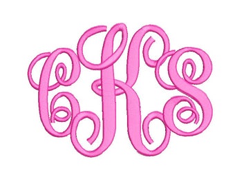 Embroidery File,Machine Monogram,Monogram Embroidery,Embroidery Monogram,Circle Font Design,Machine Embroidery,Embroidery Design,Embroidery