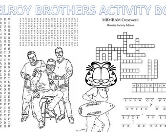 McElroy Brothers Activity Book