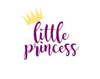 Download Little princess svg | Etsy
