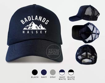 Halsey Badlands Trucker Hats Halsey Badlands Cap