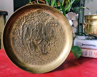 Stone Work White Metal Buddha Wall Hanging main image 1