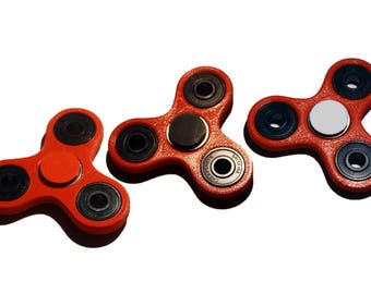 Fidget Toy Infrared Tri-Spinner with Finger Caps Elysian 4D EDC Finger Spinner Desk Gift Idea
