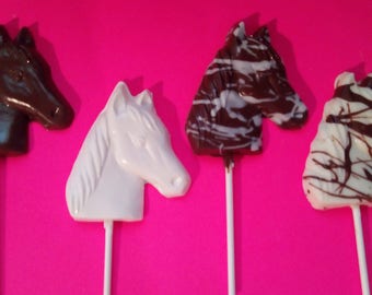 Horse lollipops | Etsy