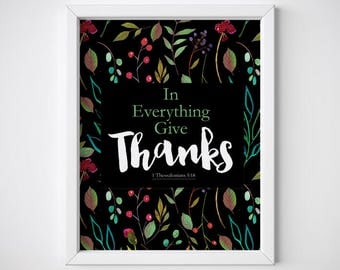 in all things give thanks verse