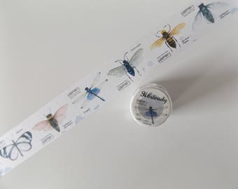 1m mood tape Washi tape butterfly Butterfly