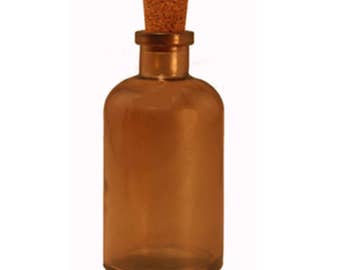 8 oz Gold Apothecary Glass Bottle for Reed Diffuser