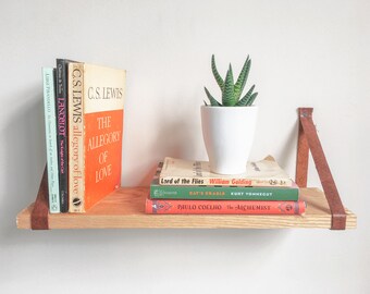 Hanging Book Shelf hanging shelves | etsy Hanging Book Shelf hanging shelves | etsy