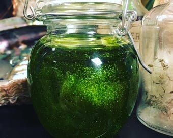 Poison Apple Secretion Halloween Potion