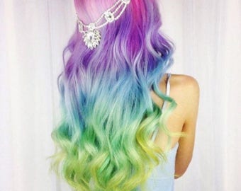 Rainbow Hair