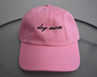 NEW! Dog Mom Hat in 5 colors