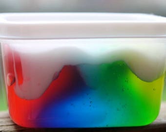 Rainbow Avalanche Slime