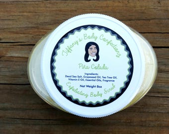 Natural Handmade Exfoliating Body Scrub
