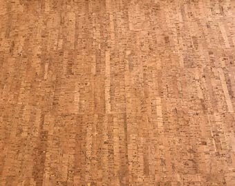 Cork Fabric - Natural Cork - EcoFriendly - Made in Portugal