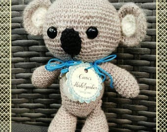 Crochet plush toy "Fritz the Koala"