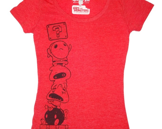 Girls Funny Tees, Gamer Girl, Video Game Shirt, Retro Gaming, Geek T Shirt, Nintendo T-Shirt, Geeky T-Shirt, Nerdy T-Shirt Super Mario Shirt