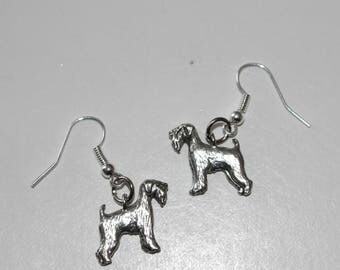 SCHNAUZER DOG Earrings - Pet