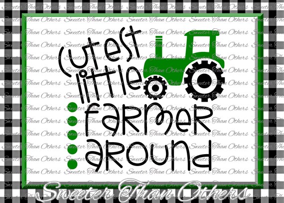 Download Cutest Farmer SVG Farmhouse Svg Farm Svg Farm cut boy