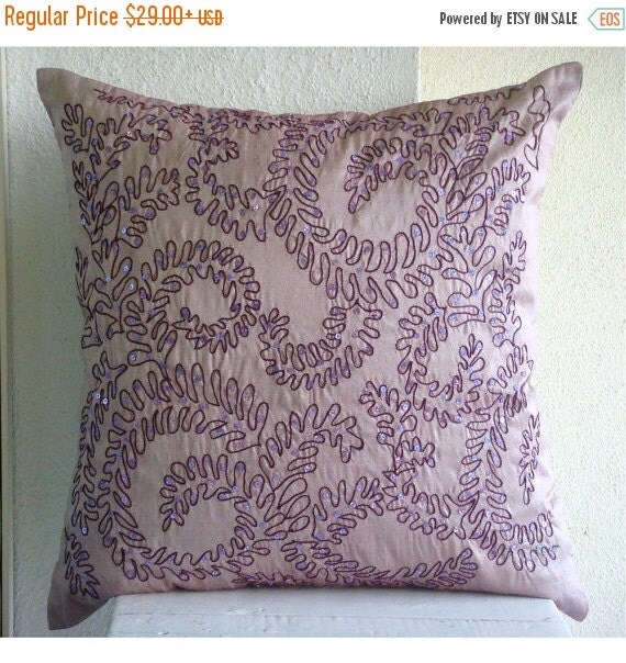 15 HOLIDAY SALE Luxury Purple Decorative by TheHomeCentric