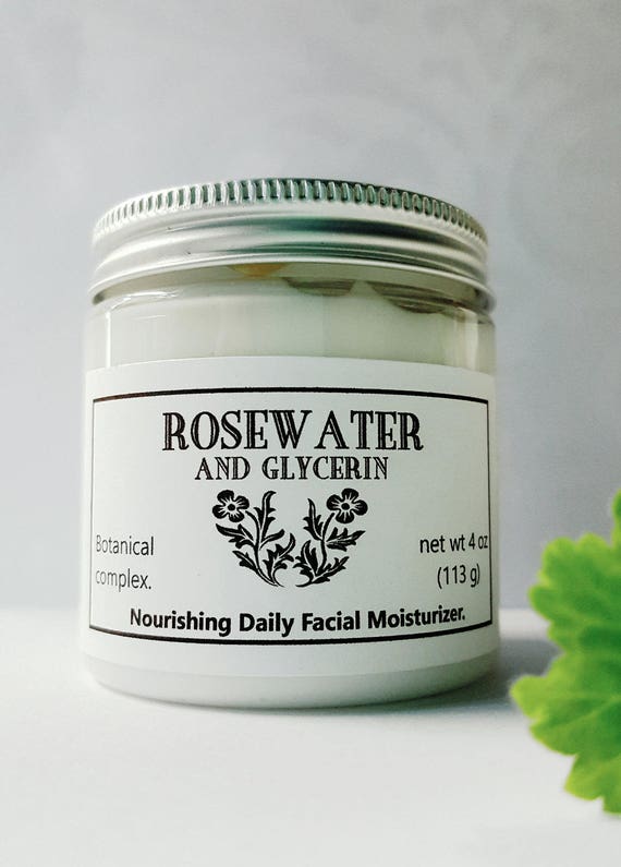 Pure Rosewater & Glycerin Lotion Healthy Vegan Lotion So