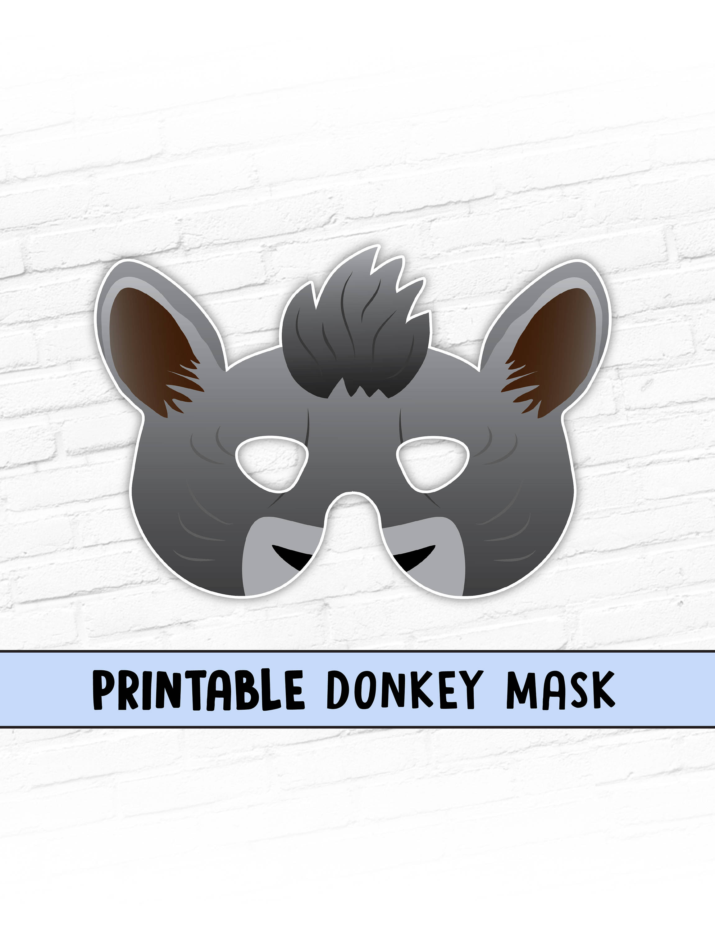 donkey-printable-mask-donkey-party-mask-printable-shrek