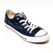 navy blue sequin shoes