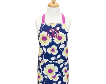 Little Girl Apron Child Apron Kids Apron Childrens Apron Children's Apron Girls Apron Birthday Gift Personalized Apron