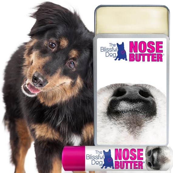 ORIGINAL Dog NOSE BUTTER® Handcrafted Moisturizing Balm Tin
