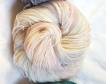 Something New --Classic Sock-- Hand Painted Superwash Merino Wool/Nylon Sock Yarn