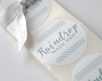 Custom Stickers | Logo Design Label | Packaging | Branding | Circle Labels | Professionally printed labels | Fun packaging | Labeling|Brand