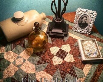 Abiding Faith Quilt Kit from Kim Diehl's Simple Whatnots Club 6 using her Katie's Cupboard Collection for Henry Glass Fabrics