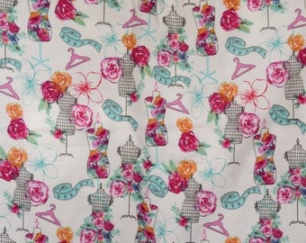Lounge pants pajama pants dorm flannel made to order your choice size XS - 2X floral dressmaker seamstress fashion designer