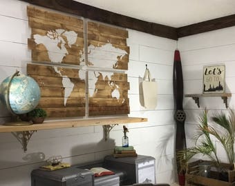 World Map Wall Hanging map wall hanging | etsy World Map Wall Hanging map wall hanging | etsy