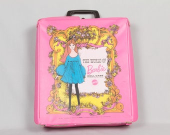 suitcase for barbie clothes