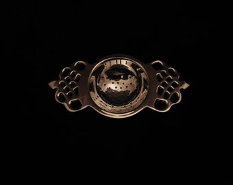 Silver Plate Tea Strainer