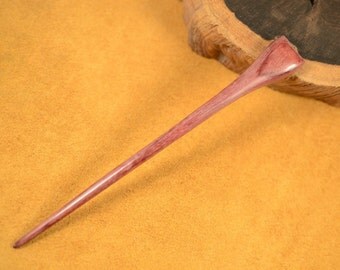 Purpleheart Wood Hair Stick
