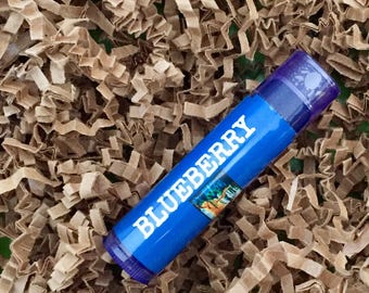 Magzalea Farm & Sanctuary Blueberry Beeswax Lip Balm
