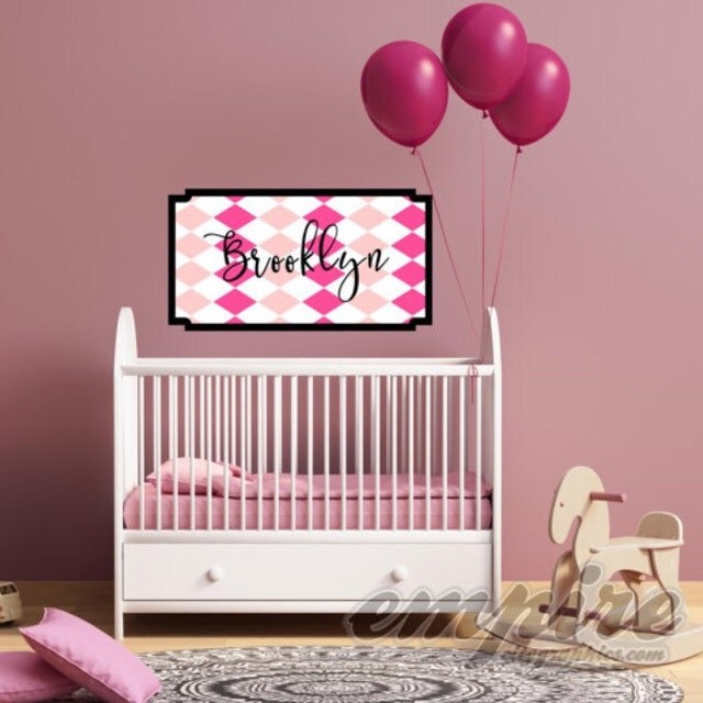 Vinyl Wall Decals Nursery decals Personalized by EmpireCityStudios