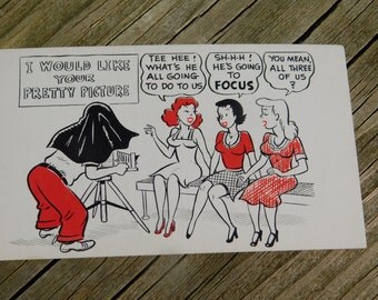 Risque cartoons | Etsy