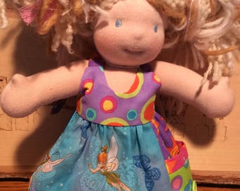Fairies, pocket, 10 inch Waldorf doll clothes, Little Buddy, Bamboletta, lb